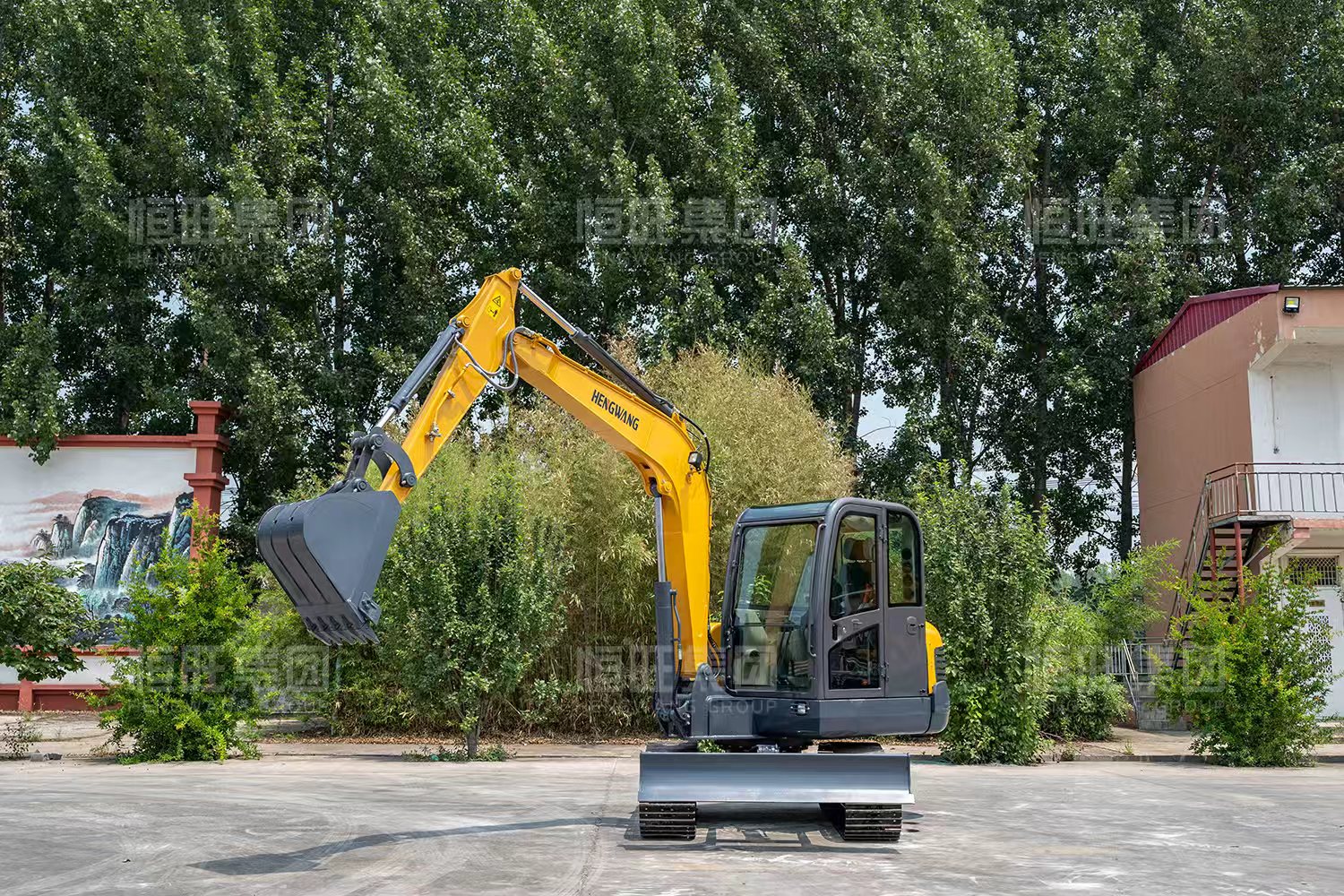 HW60 Crawler Excavator