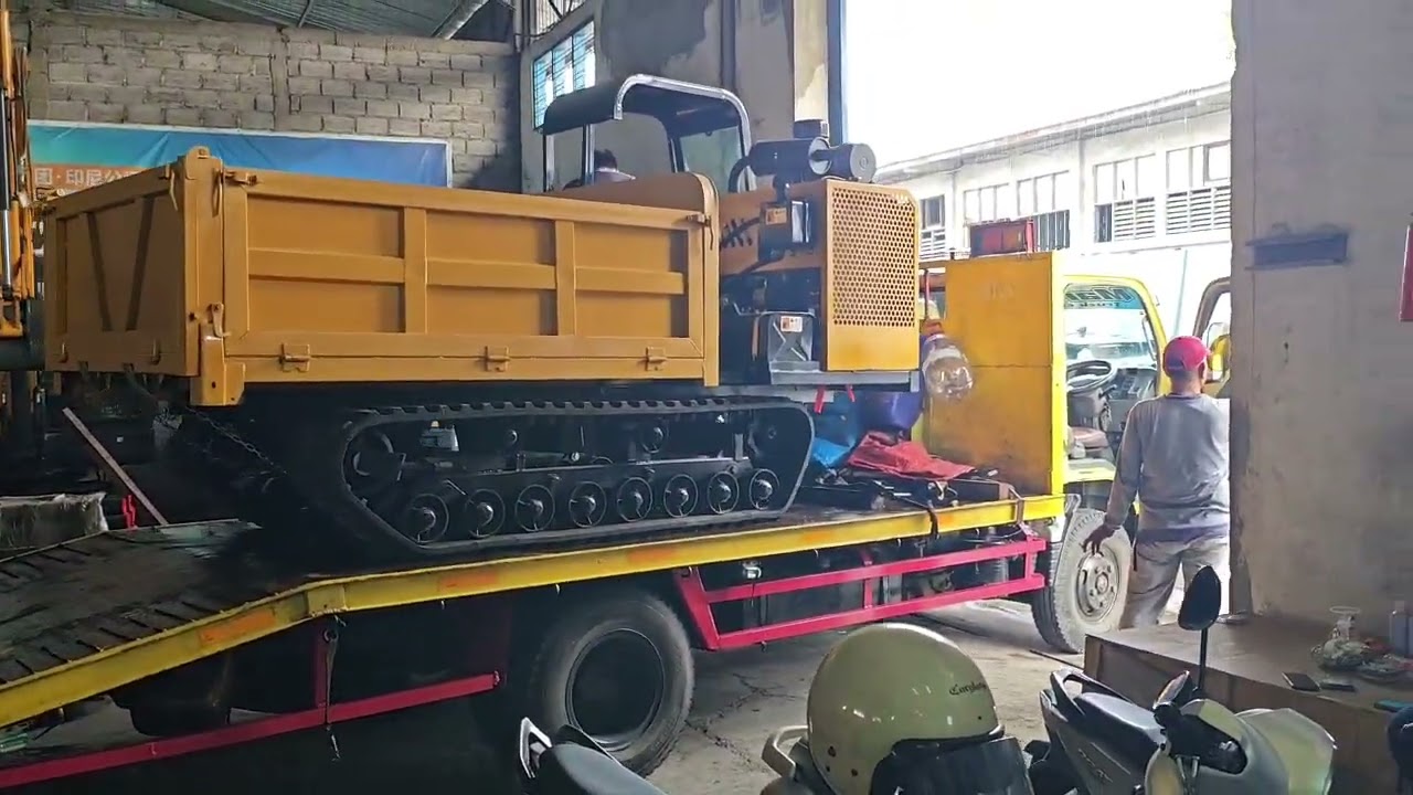 5-Ton Crawler Transport Vehicle